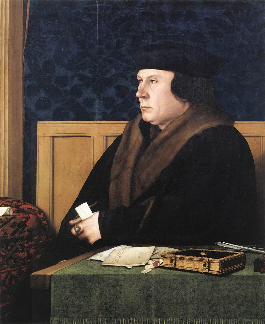Thomas Cromwell on&nbsp;stage