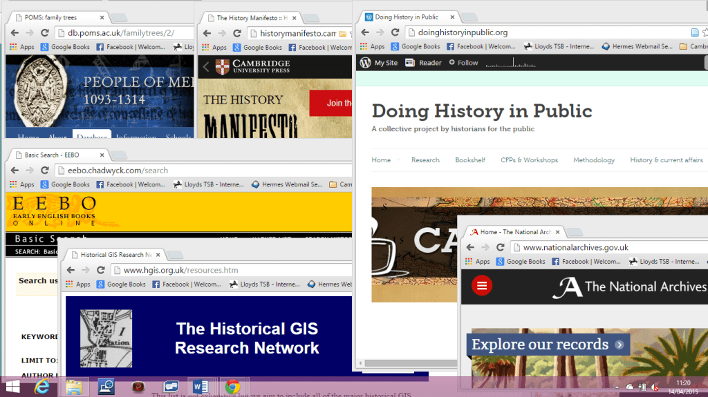 Call for Papers – Making ‘Big Data’ Human: Doing History in a Digital&nbsp;Age