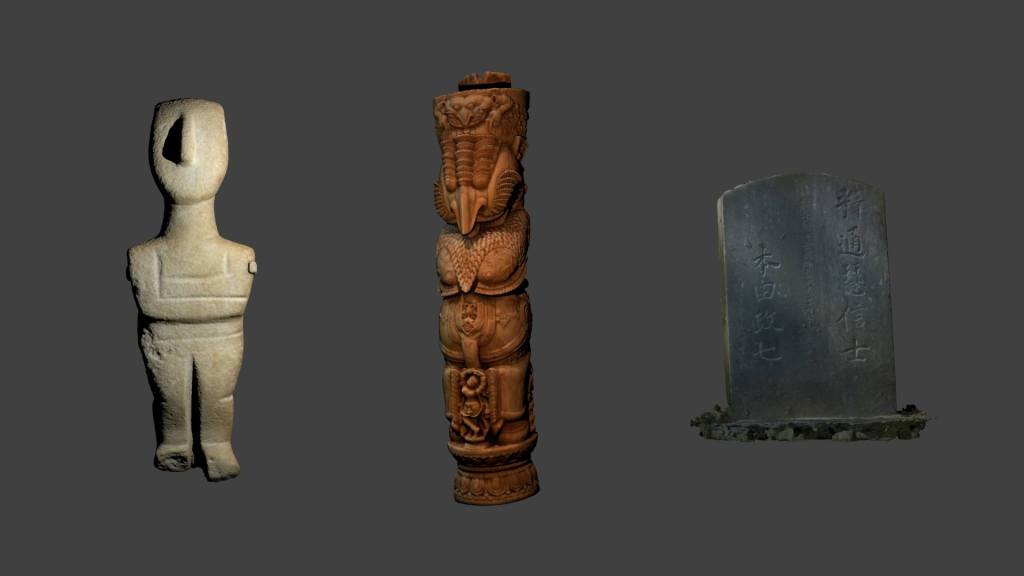 3D scans – bringing History to a wider&nbsp;audience.