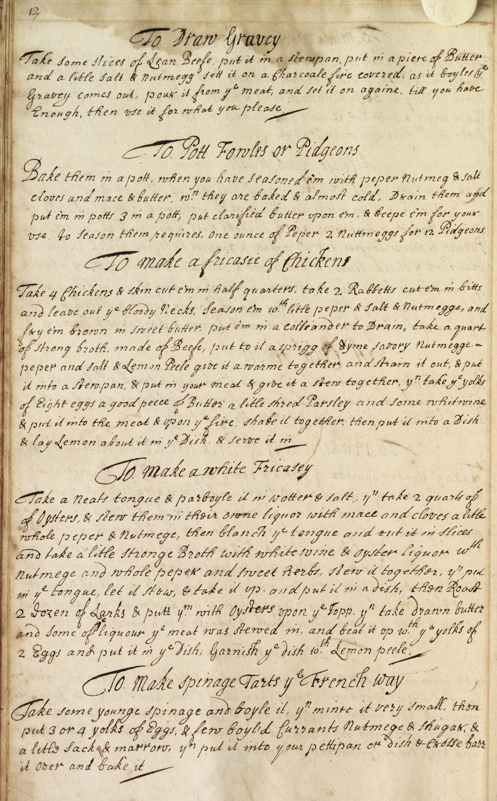 Absent leeks, lost voices? Cooking and recording in early modern&nbsp;Wales