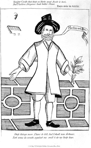 L0000657 Portrait of Roger Crab.