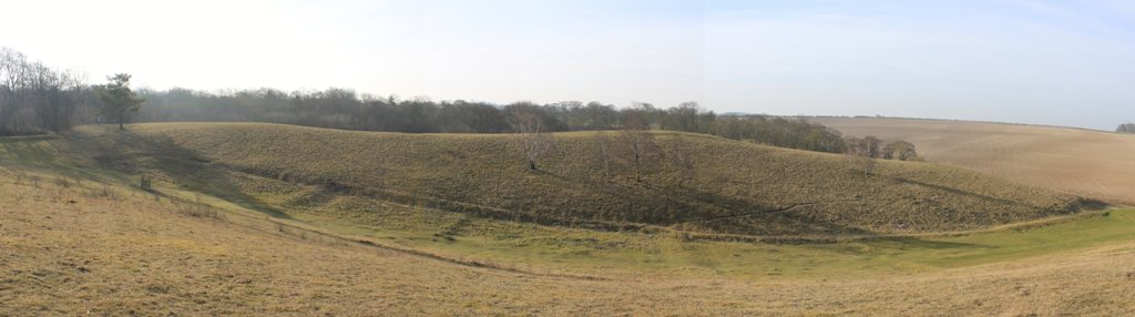 The Hopscotch &amp; Church Hill - copyright Graham Palmer 2015