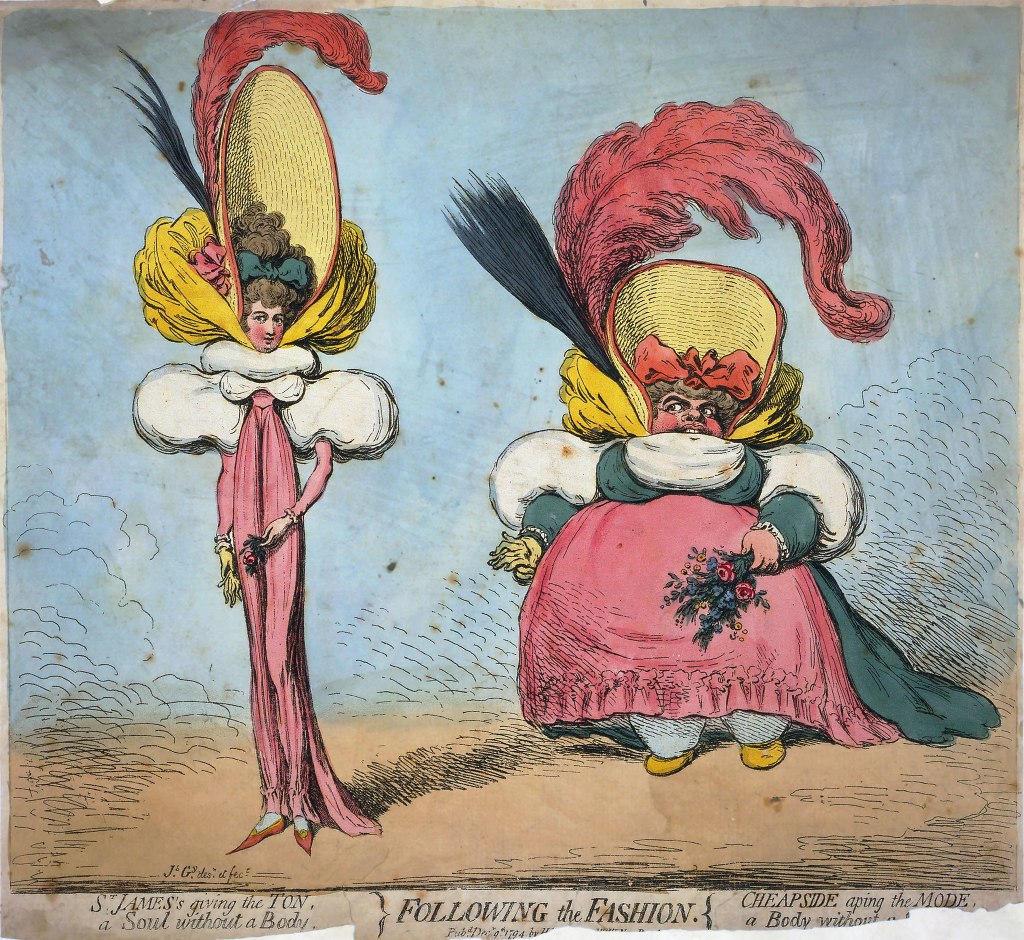 What Not to Wear: The Importance of Women’s Fashion in the Eighteenth Century and Today