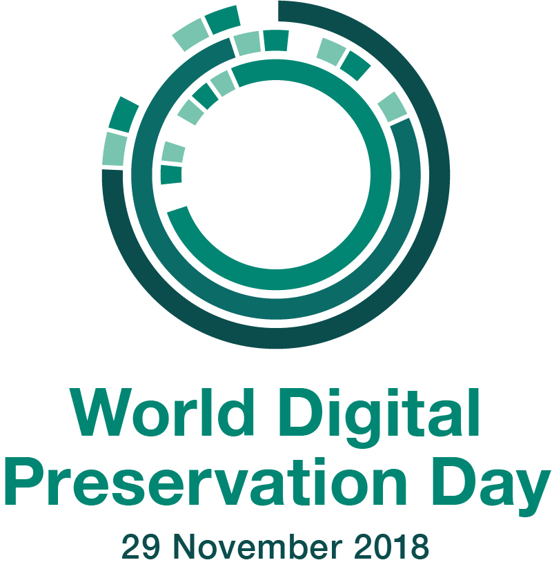 World Digital Preservation Day Twitter Chat – 29 November,&nbsp;12-2pm