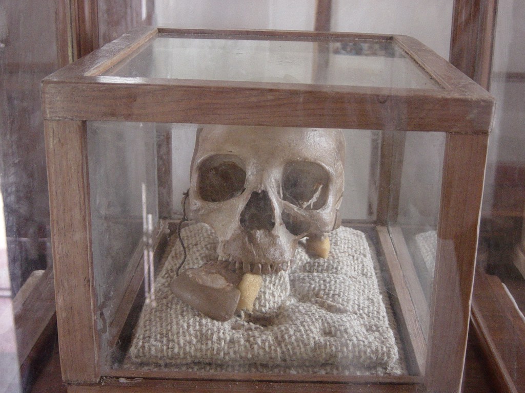 4. Fuvu la kichwa cha Mkwawa (The Skull of Mkwawa’s&nbsp;Head)