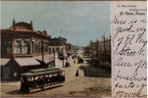 Unconventional History: El Paso, Texas according to an early-twentieth-century postcard