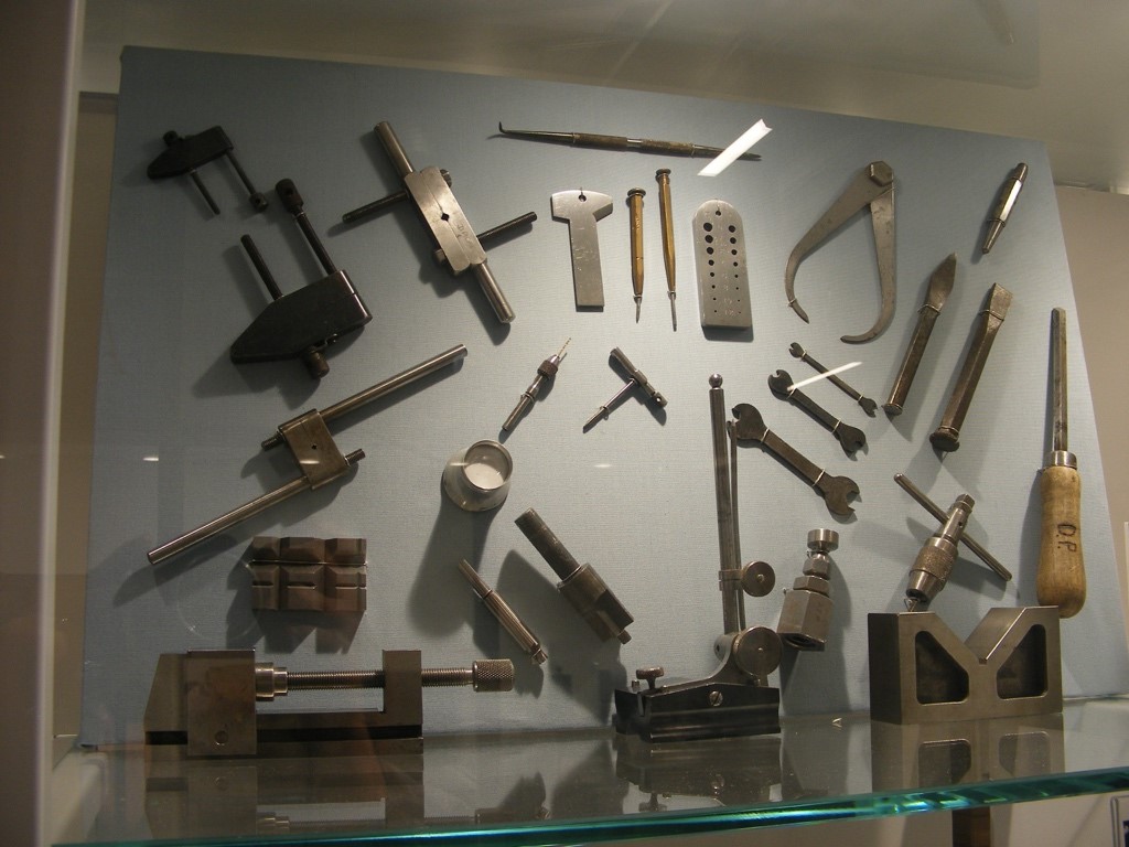 11. Apprentice’s Hand-made Tools