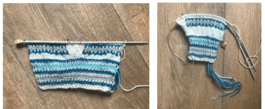 Knitting the Archives different types