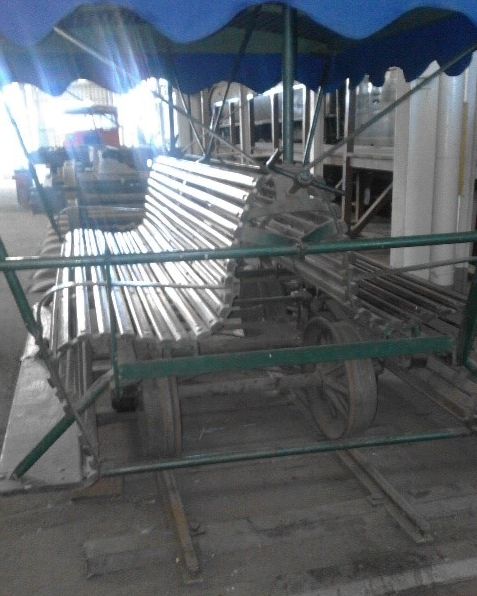 9. The Victoria Falls hotel&nbsp;trolley