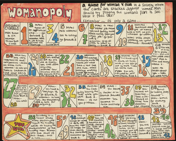 6. Womanopoly
