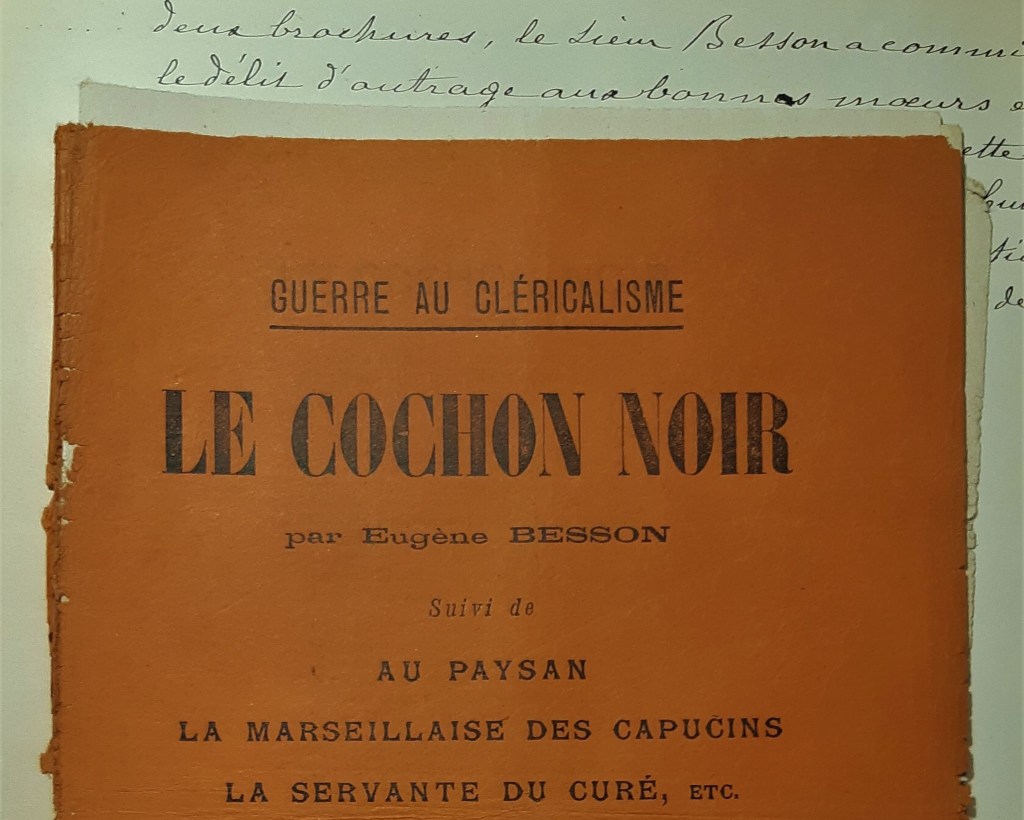 16. Le Cochon Noir (‘The Black Pig’) Songbook