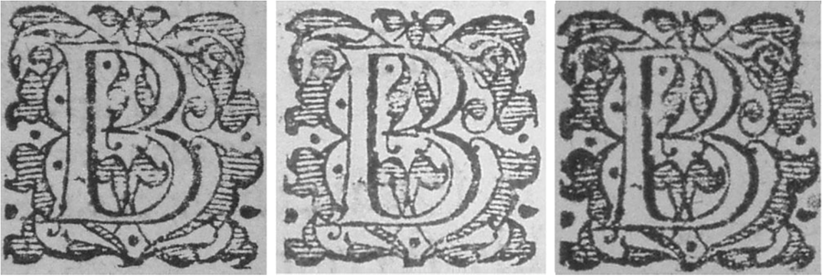 9.  Broken Letters from the Cloppenburg&nbsp;Press