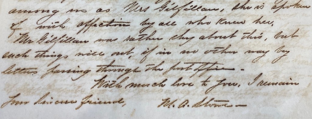 18. A Letter From the&nbsp;Reservation