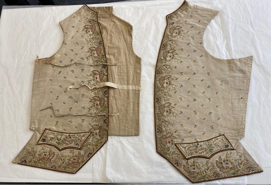 1. An Eighteenth-Century Waistcoat