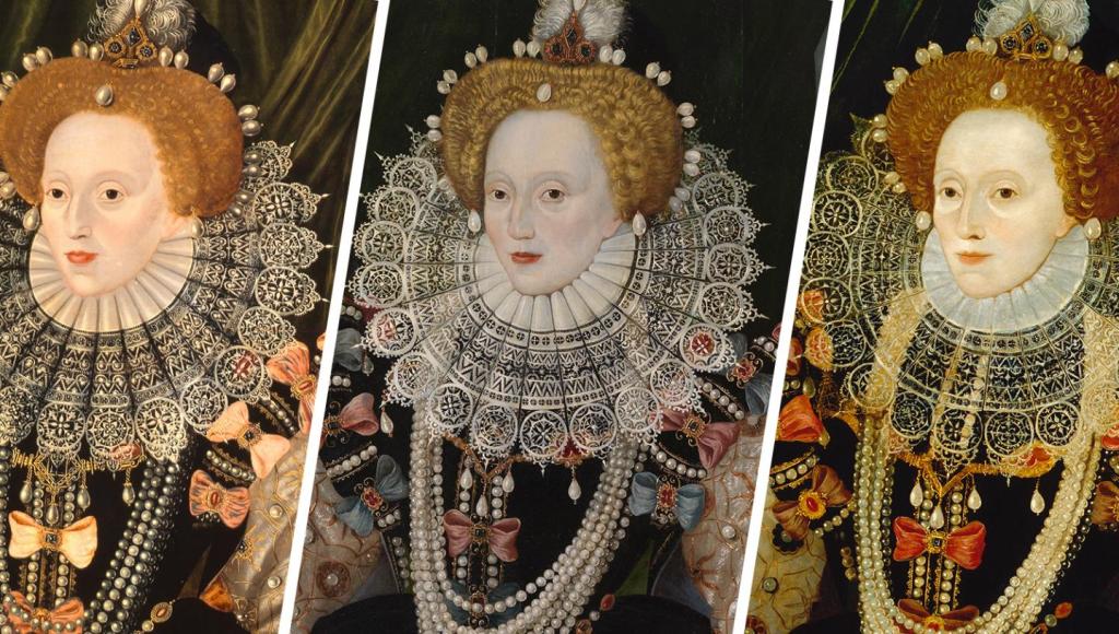 2. Pearls in the Armada&nbsp;Portraits