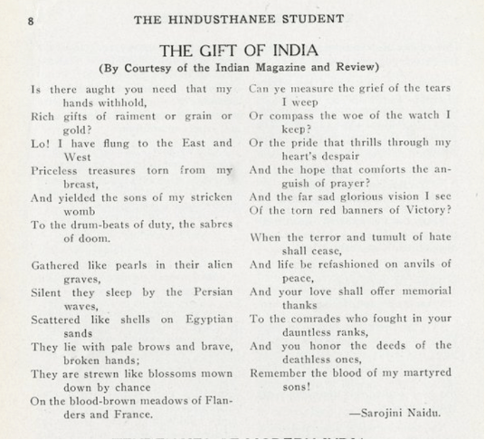 Indian Independence 8,290 miles away: U.C. Berkeley and the Fight for Self-Rule 