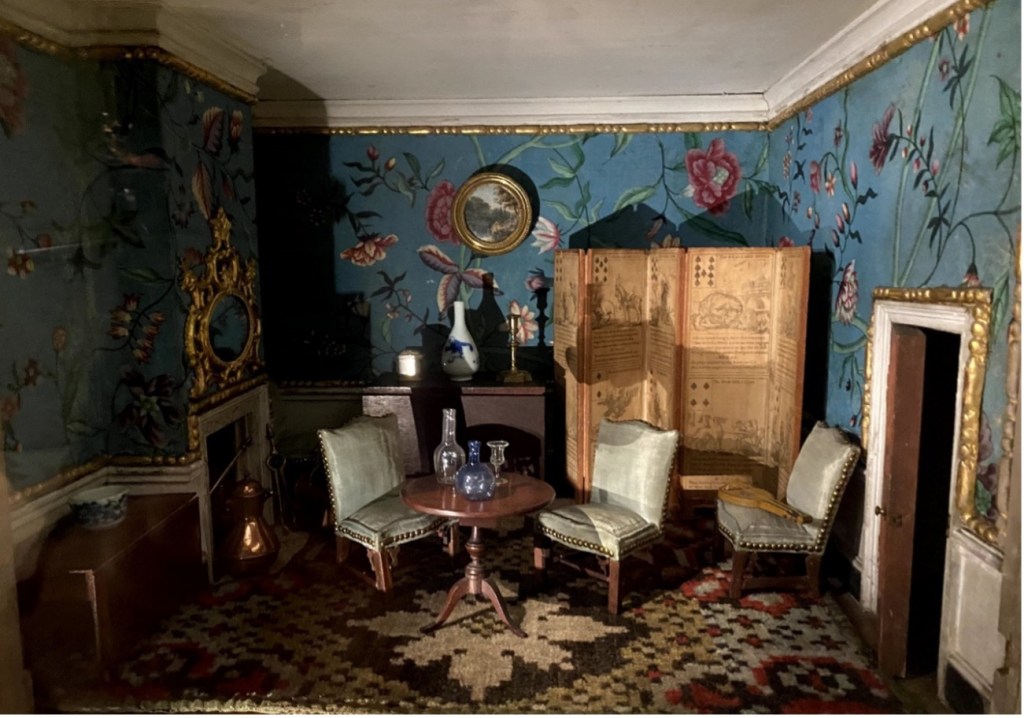 8. Inside An Eighteenth-Century Dolls’&nbsp;House
