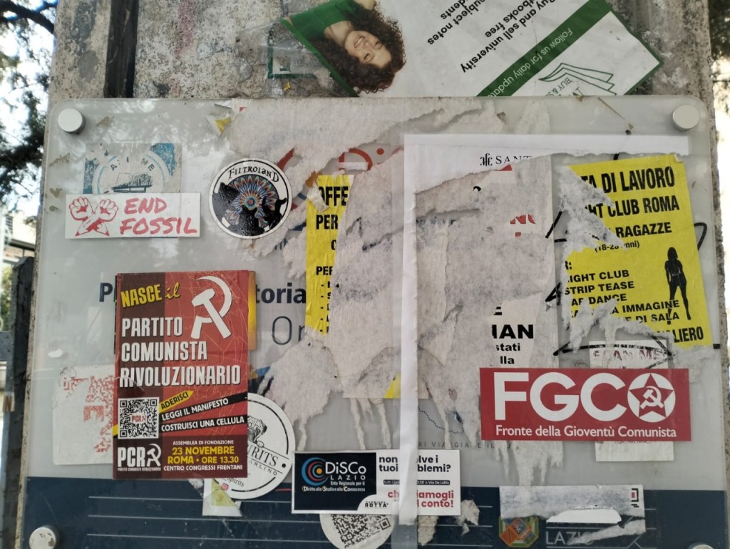 Echoes of communism: A cross-cultural&nbsp;reflection